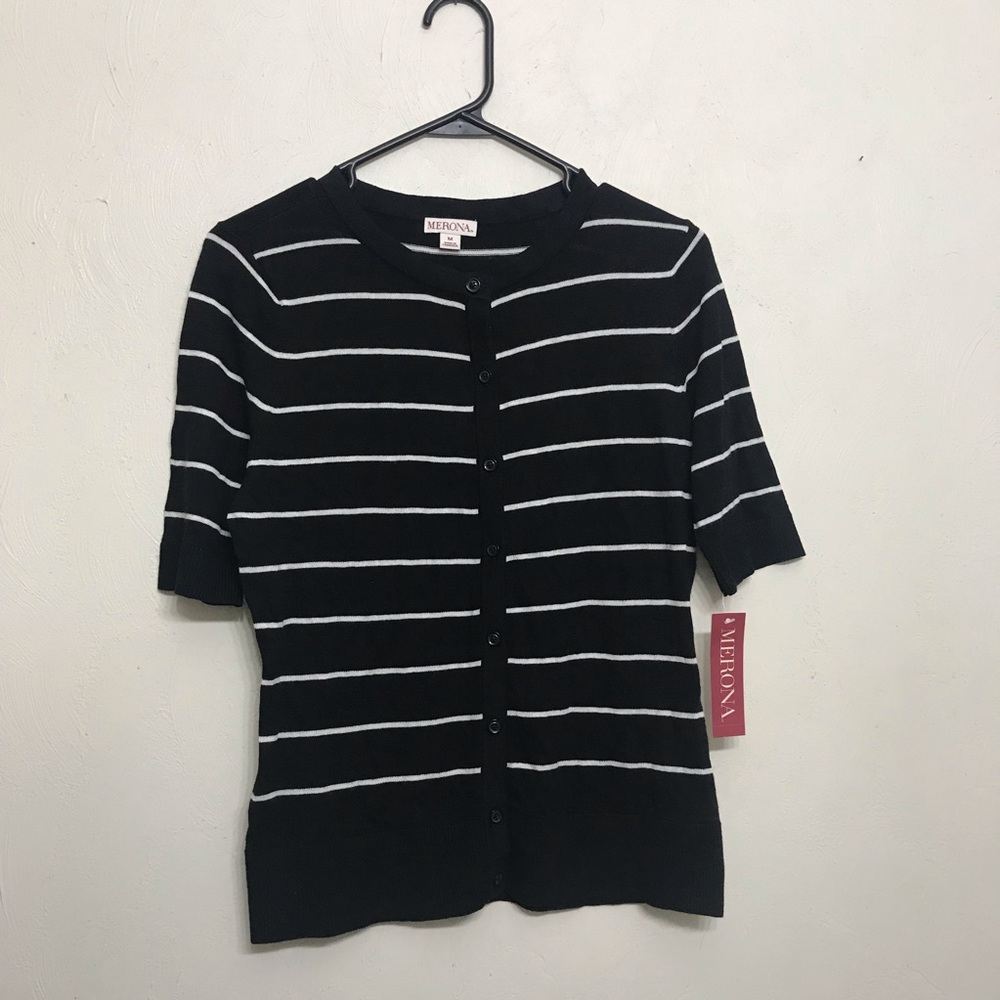 Merona 3/4 Sleeve Lightweight Cardigan